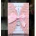 Wedding Invitation Rectangle White Card Laser Hollowed Design